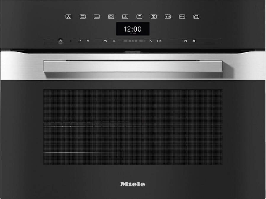 Miele H 7440 B inbouw oven