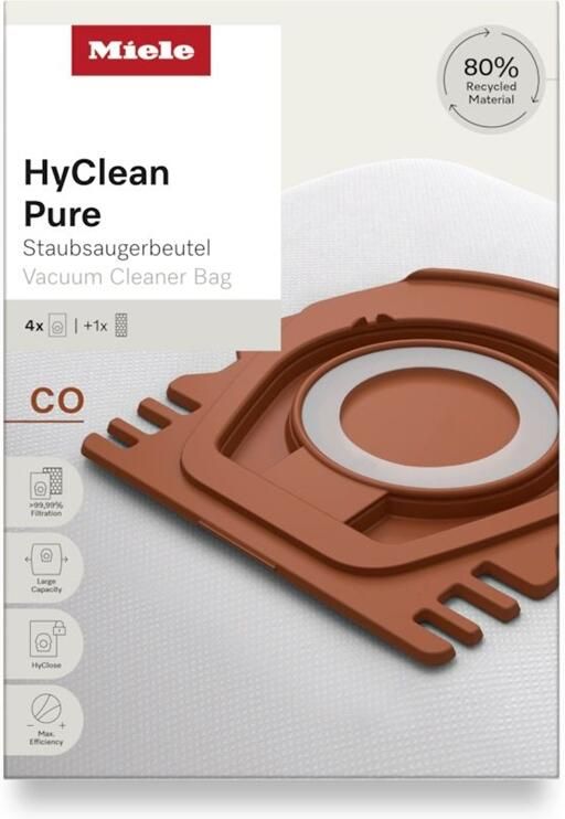 Miele CO HyClean Pure Stofzuigerzak HyClean Pure CO