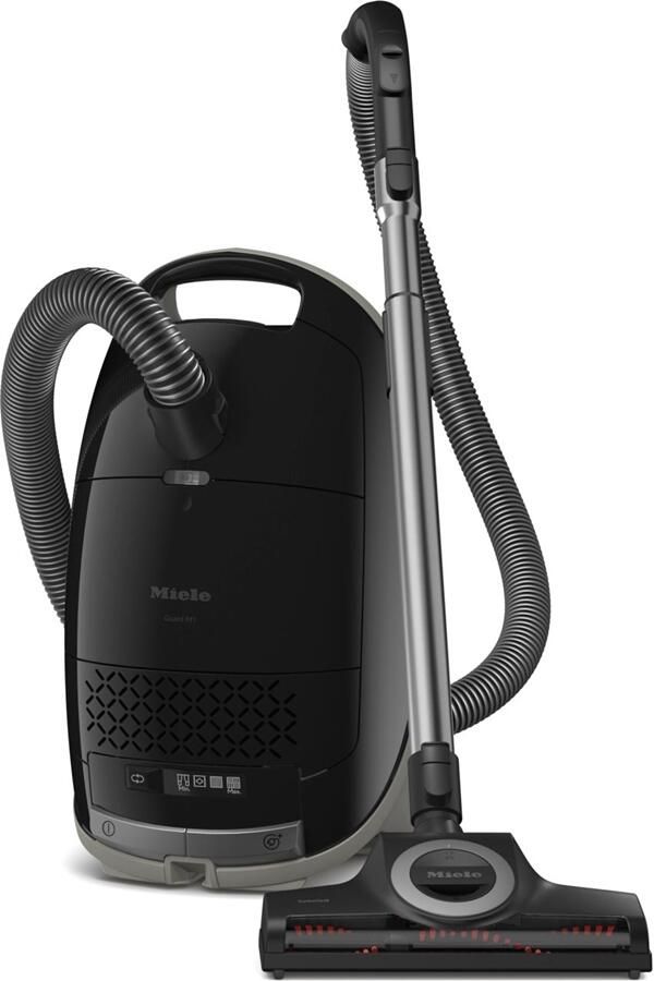 Miele Guard M1 Cat & Dog Flex Stofzuiger met Zak Obsidiaanzwart