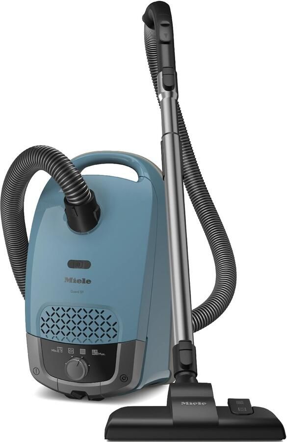 Miele Guard S1 Nordicblauw Stofzuiger met Zak