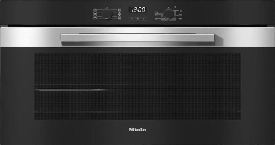 Miele H 2890 B Inbouw oven Zilver
