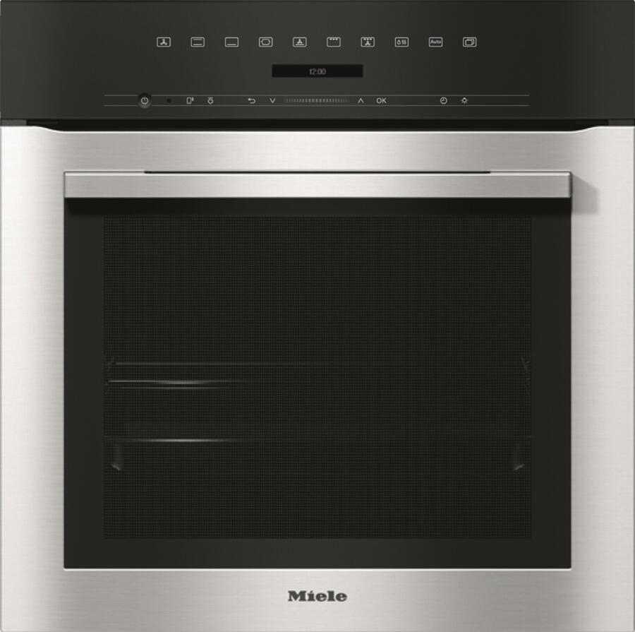 Miele H 7164 BP Inbouw oven Zilver
