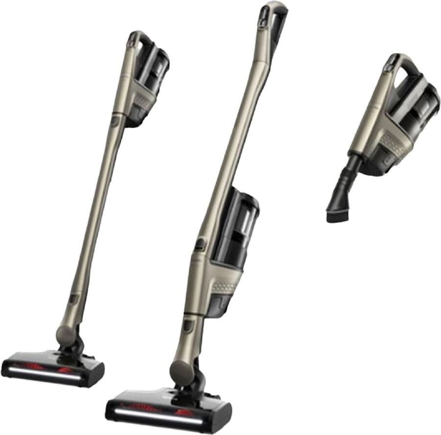 Miele Triflex HX3 Plus Steelstofzuiger zonder zak Zilver