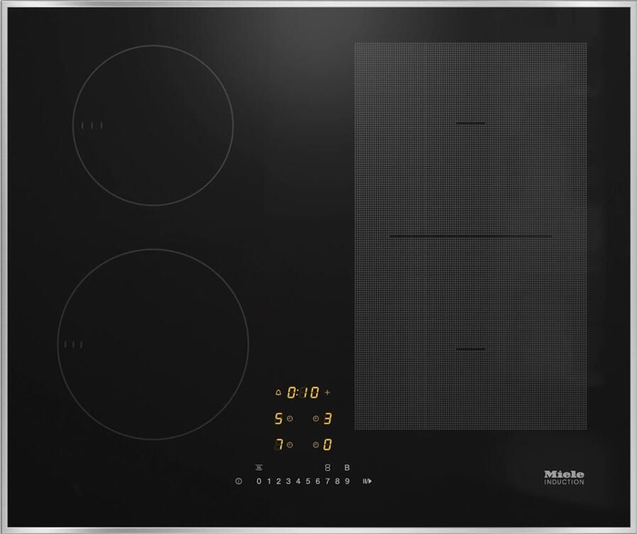Miele KM 7466 FR Edition125 Inductie kookplaat Zwart