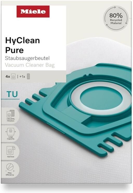 Miele TU HyClean Pure Stofzuigerzak HyClean Pure TU
