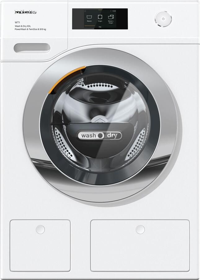 Miele WTW 870 WPM TwinDos PowerWash Was-droogcombinatie Wit