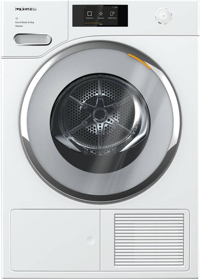 Miele TWV 780 WP Passion Eco & Steam Warmtepompdroger Wit