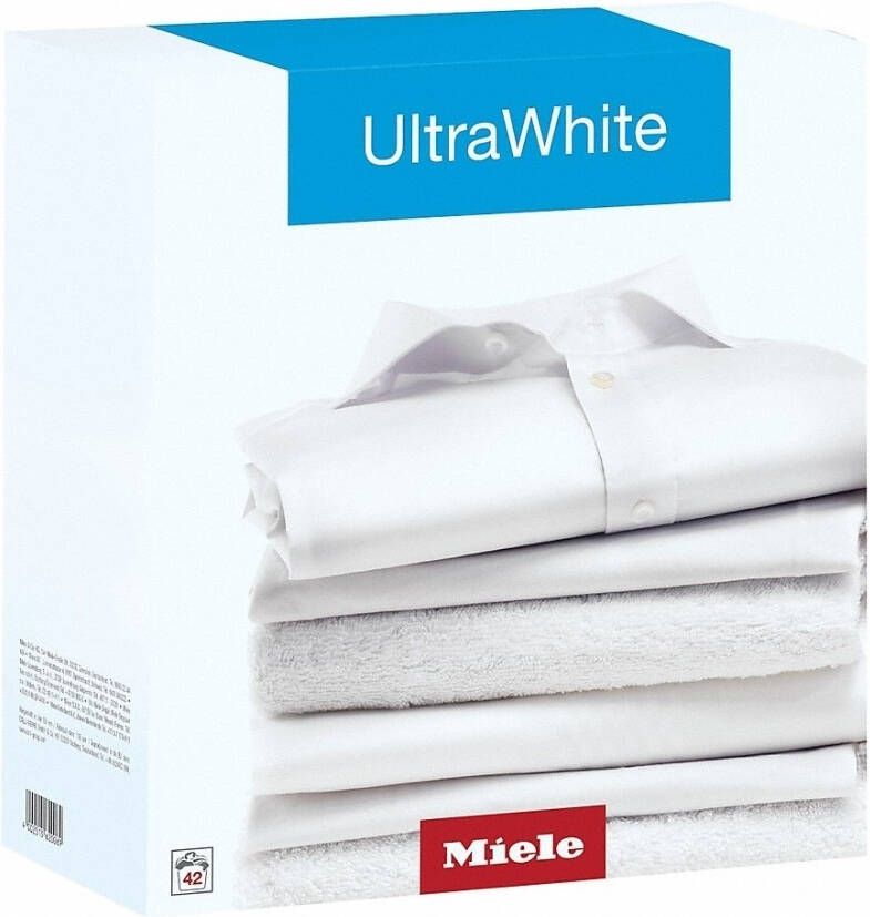 Miele Ultrawhite hoofdwasmiddel Wasmachine accessoire Wit