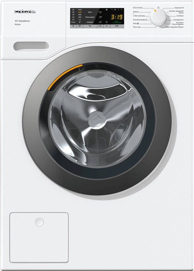 Miele WEA 035 WCS wasmachine Voorbelading 7 kg 1400 RPM B Wit