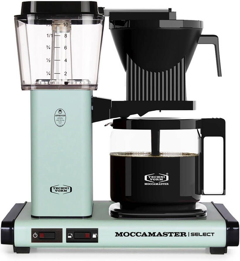 Moccamaster KBG Select Pastel Green koffiezetapparaat