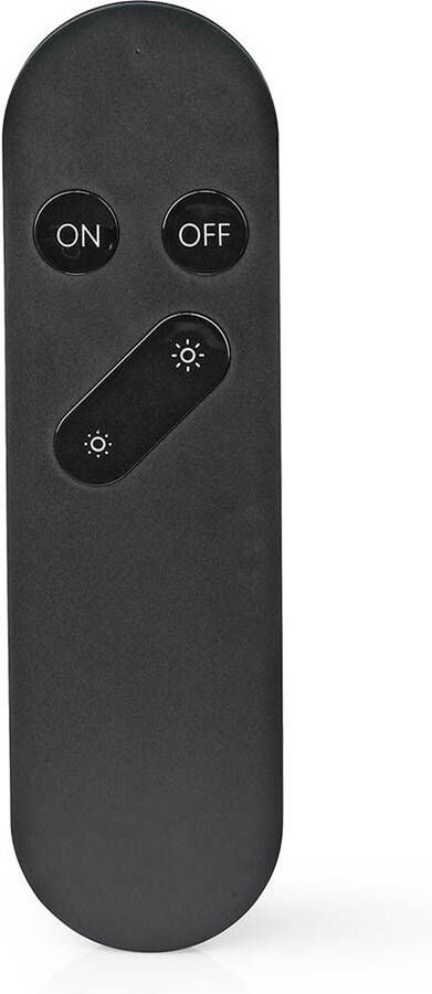 Nedis SmartLife Afstandsbediening | Alleen voor WIFILRXXX lampen | Aantal knoppen: 4 | Android IOS Smart home accessoire Zwart