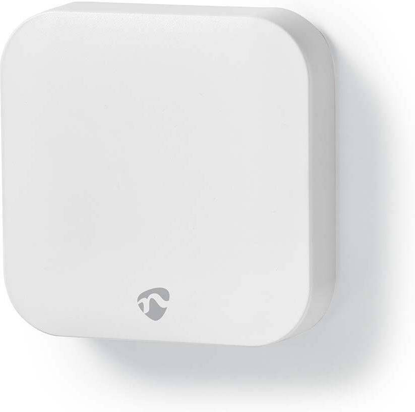 Nedis SmartLife Wandschakelaar | Zigbee 3.0 | Muurmontage | Android IOS | Kunststof Smart home accessoire Wit