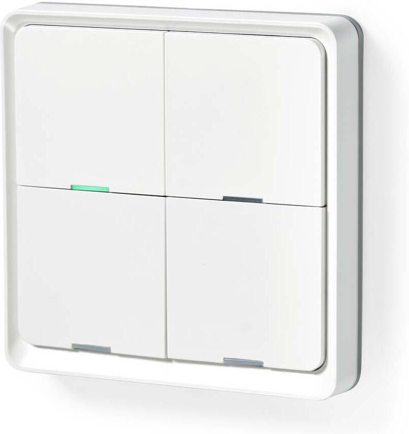 Nedis SmartLife Zigbee wandschakelaar ZBWS40WT