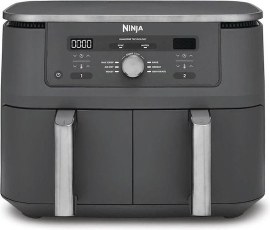 Ninja DZ400EU Dual Zone Airfryer Grijs