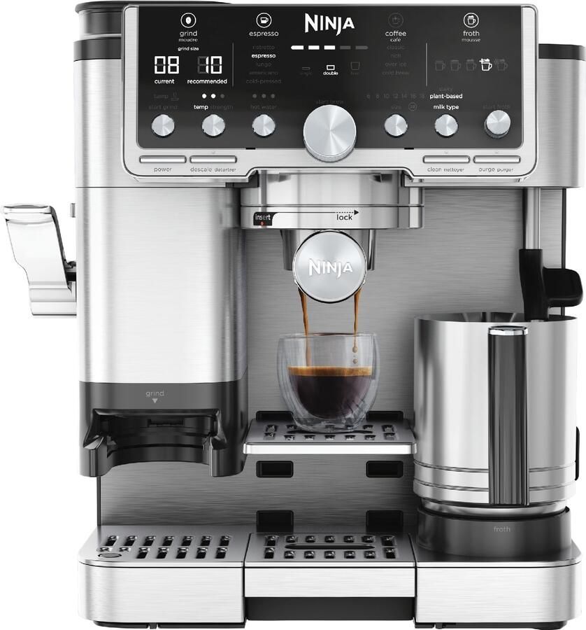 Ninja ES701EU Luxe Café Pro Espresso Koffiemachine - Foto 2
