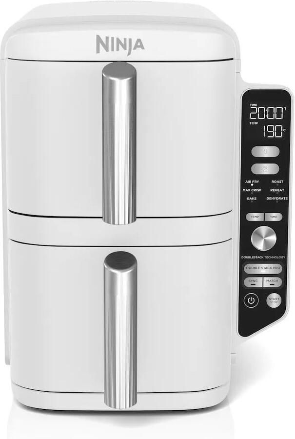 Ninja SL400EUWH Double Stack XL 2-Drawer Airfryer Wit - Foto 2
