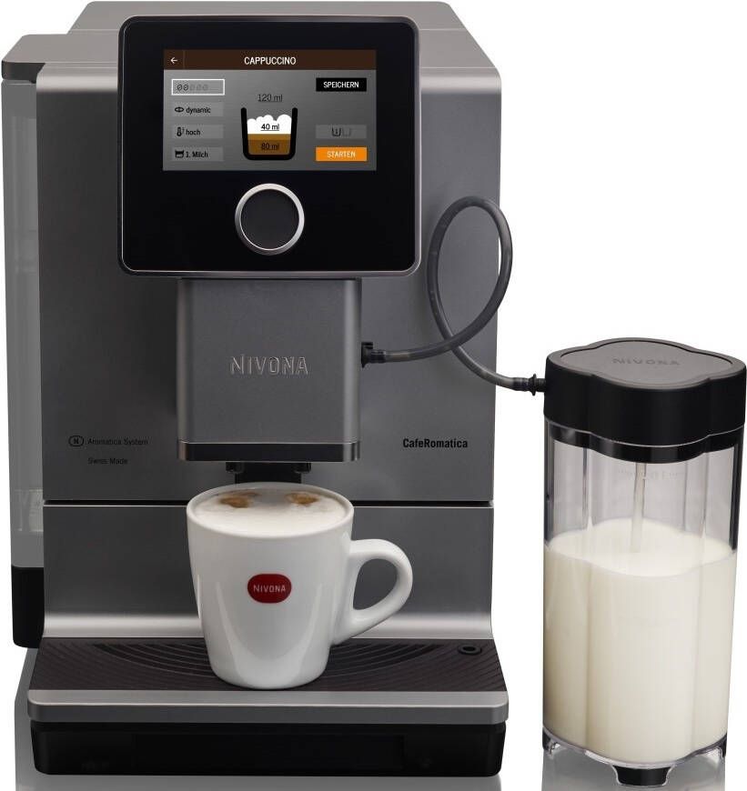 Nivona CafeRomatica NICR 970 | Espressomachines | 4260083469705