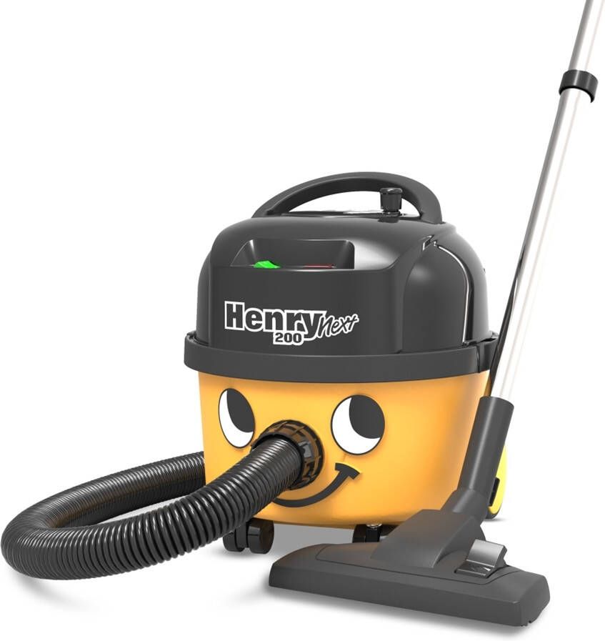 Numatic Henry Next HVN-203-11 Stofzuiger met zak Geel - Foto 4