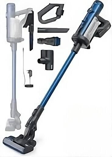 Numatic Henry Quick Pet Draadloze Steelstofzuiger HEN100B Met zak Blauw - Foto 2
