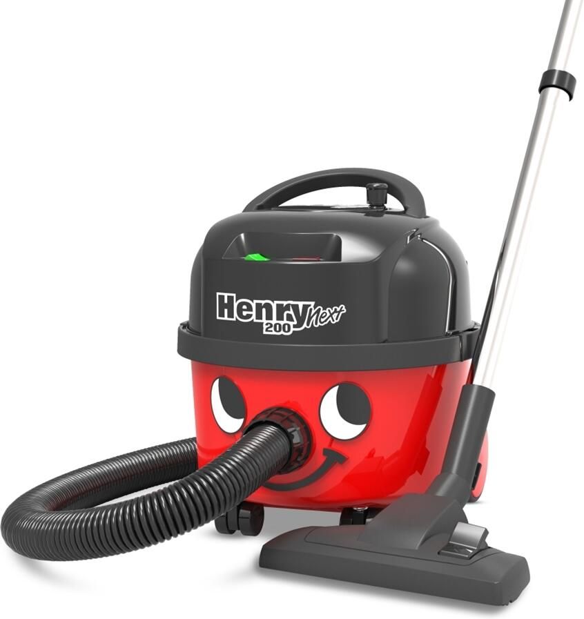 Numatic Henry Next HVN-200-11 Stofzuiger met zak Rood