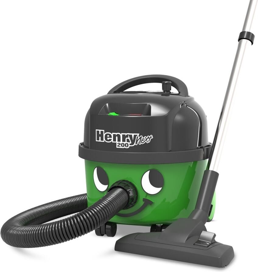 Numatic Henry Next HVN-202-11 Stofzuiger met zak Groen - Foto 4
