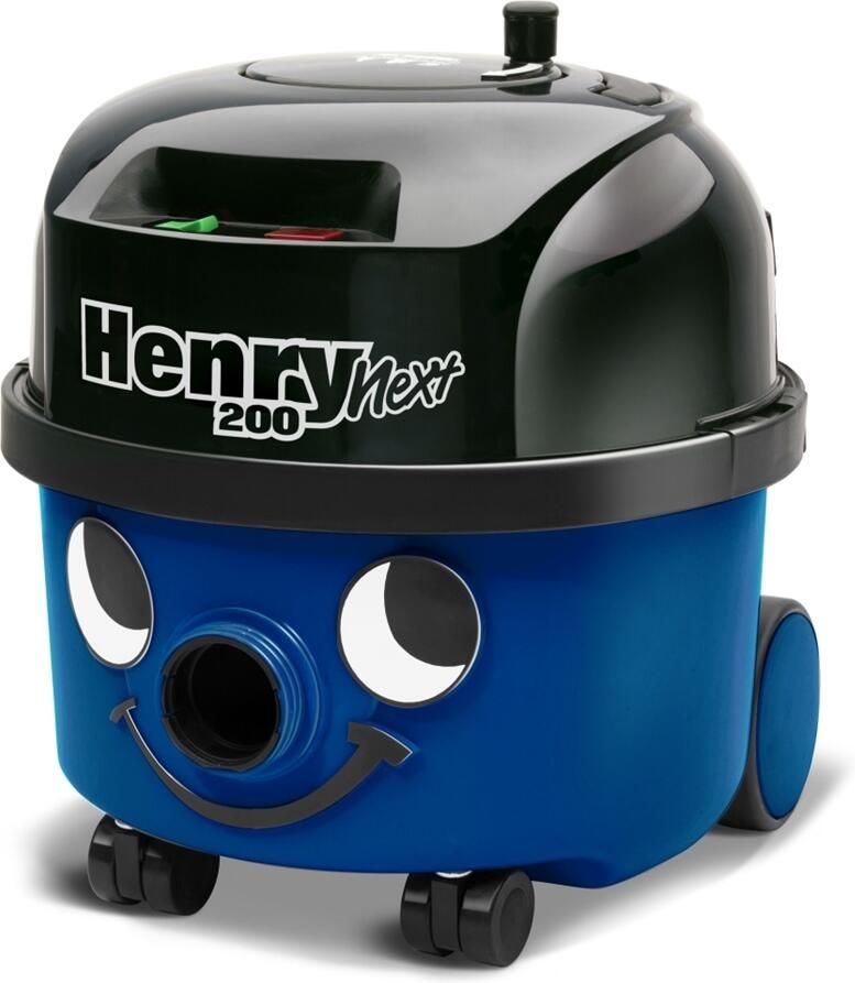 Numatic Henry Next HVN206-11 Stofzuiger met zak Royal Blue - Foto 4