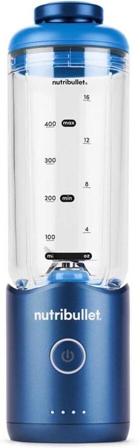 Nutribullet Portable FLEX To-Go Foodprocessor Blauw - Foto 2