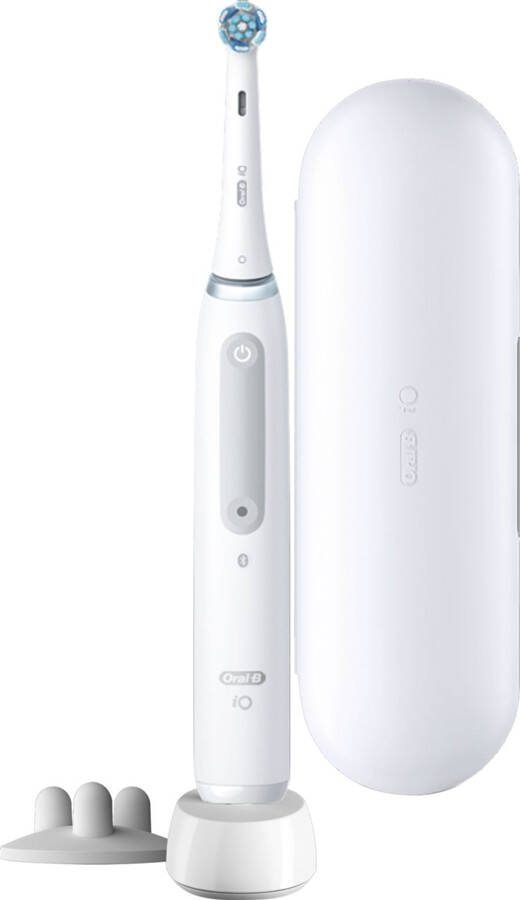 Oral B Oral-B iO 4S Volwassene Vibrerende tandenborstel Wit