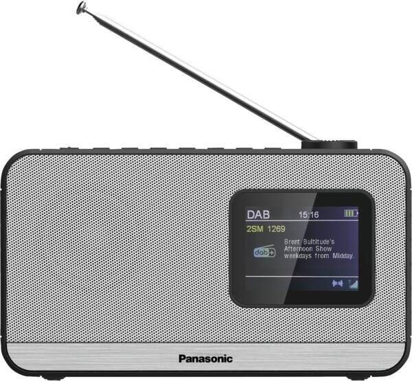 Panasonic Radio RF-D15 Zwart | Radio s | Beeld&Geluid Audio | 5025232944262