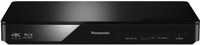 Panasonic Blu-rayspeler DMP-BDT184 DMP-BDT185