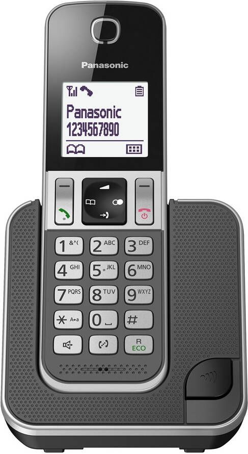 Panasonic KX-TGD310NLG Huistelefoon Grijs