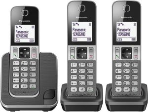 Panasonic KX-TGD313NLG Huistelefoon Grijs