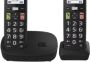 Panasonic DECT KX-TGU112EXB Duo Zwart | Smartphones tablets en meer | 5025232964185 - Thumbnail 2