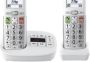 Panasonic DECT KX-TGU432EXW Duo Zilver | Smartphones tablets en meer | 5025232969180 - Thumbnail 2