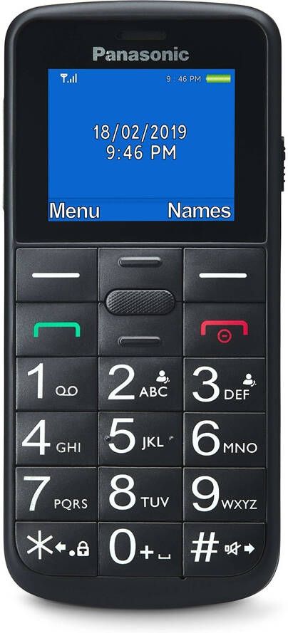 Panasonic GSM Dual Sim KX-TU110EXB | Smartphones tablets en meer | 5025232891856