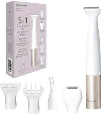 Panasonic ES-WM31-P301 5-in-1 Trimmer & Scheerapparaat Body & Bikini Kit