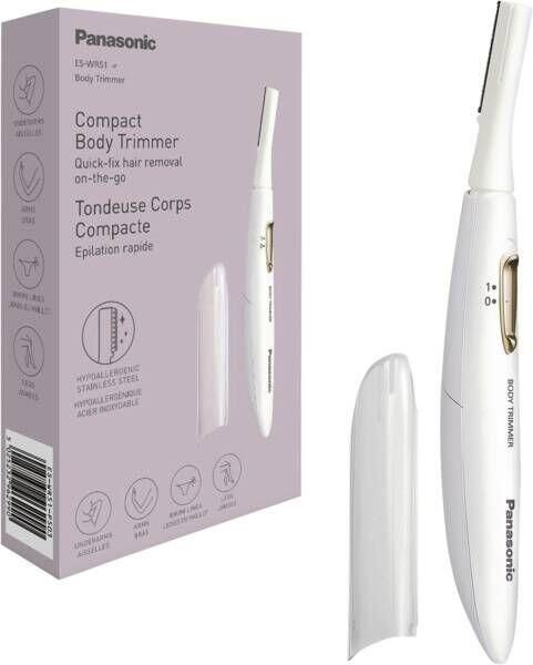 Panasonic ES-WR51-P503 Compact Bodytrimmer