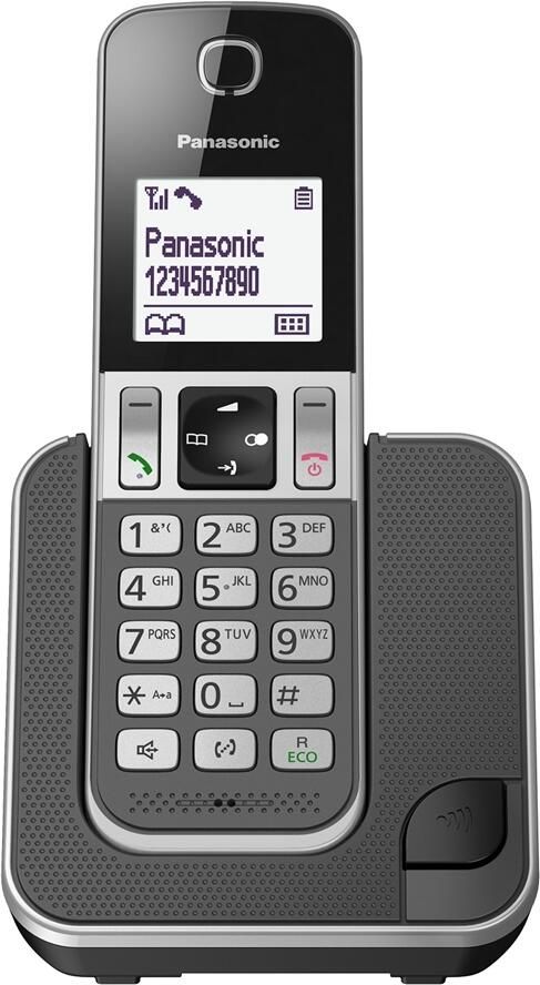 Panasonic KX-TGD310NLG Huistelefoon Grijs