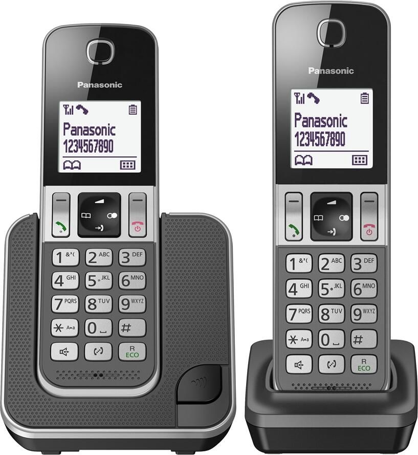 Panasonic KX-TGD312NLG DECT-Telefoon DUO-set