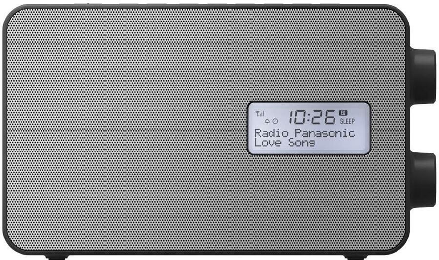 Panasonic Radio RF-D30BTEG-K Zwart | Radio s | 5025232910830
