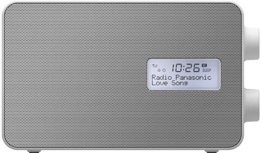 Panasonic Radio RF-D30BTEG-W Wit | Radio s | 5025232910847