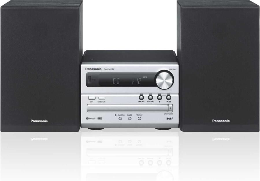 Panasonic SC-PM254EG-S Stereo set Zilver