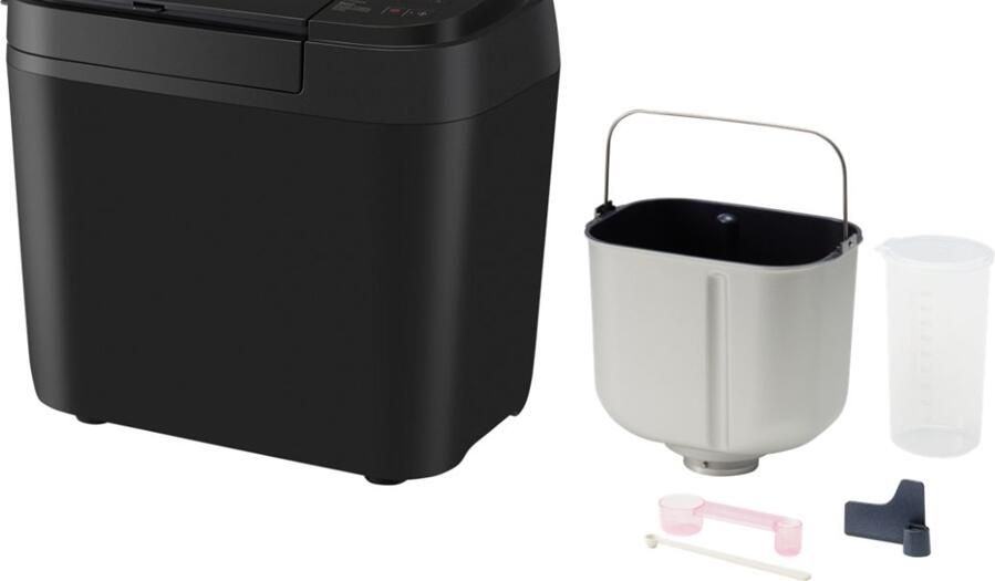 Panasonic SD-R2530KXE broodbakmachine met rozijnen noten dispenser