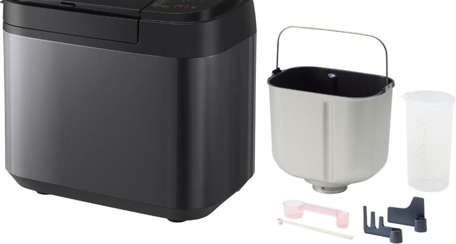 Panasonic SD-YR2540 broodbakmachine 550 W Zwart Grijs