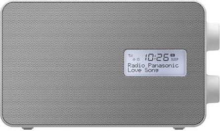 Panasonic Radio RF-D30BTEG-W Wit | Radio s | 5025232910847