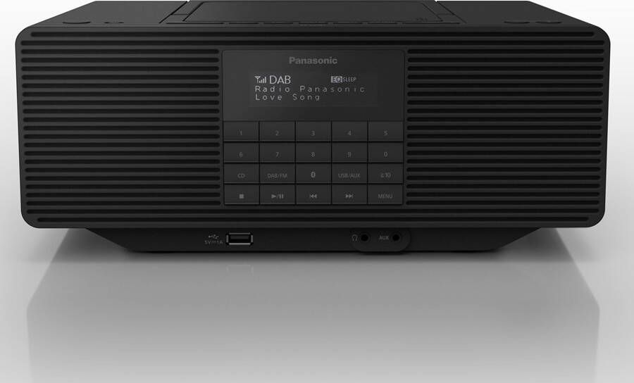 Panasonic RX-D70BTEG-K DAB+ radio