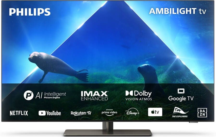 Philips Ambilight 48OLED848 12 smart tv 48 inch 4K OLED