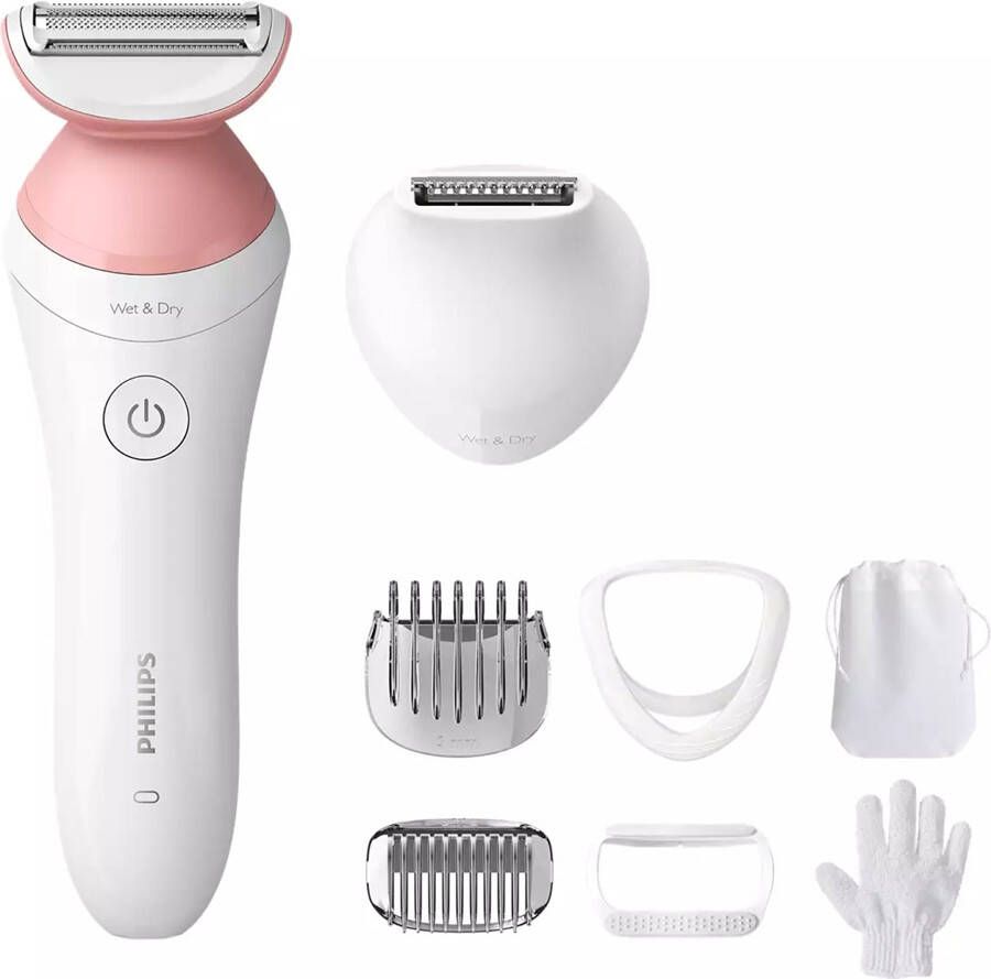 Philips series 6000 BRL146 00 Ladyshave voor vrouwen Nat en droog