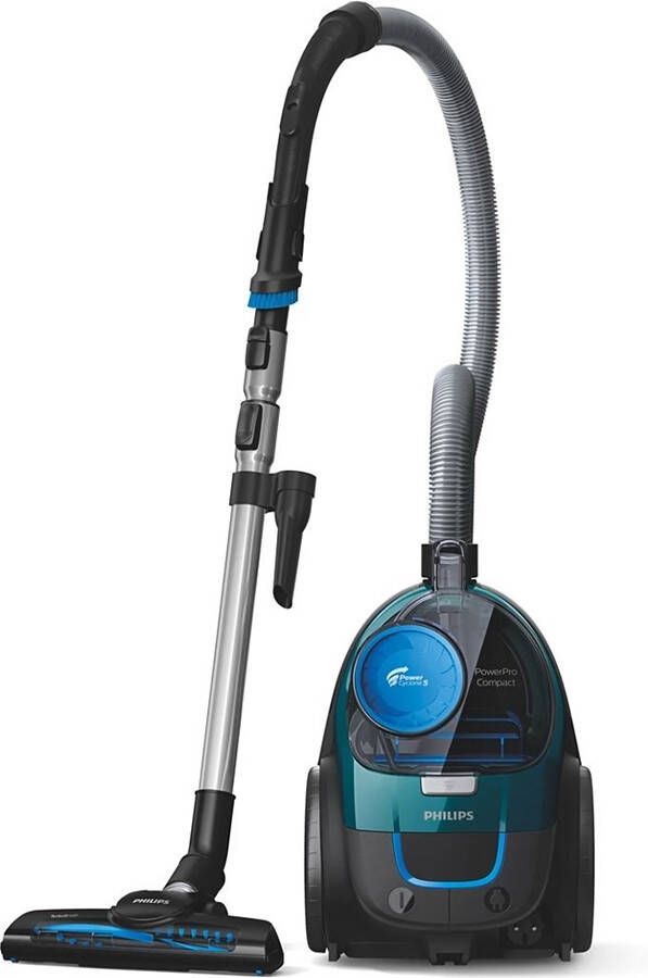 Philips FC9334 09 3000 Serie PowerPro Compact Stofzuiger zonder Zak - Foto 3