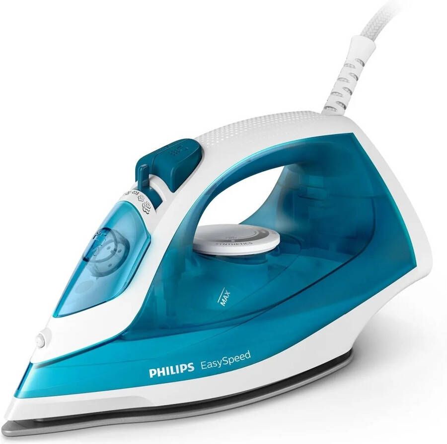 Philips GC1744 20 EasySpeed Stoomstrijkijzer Blauw